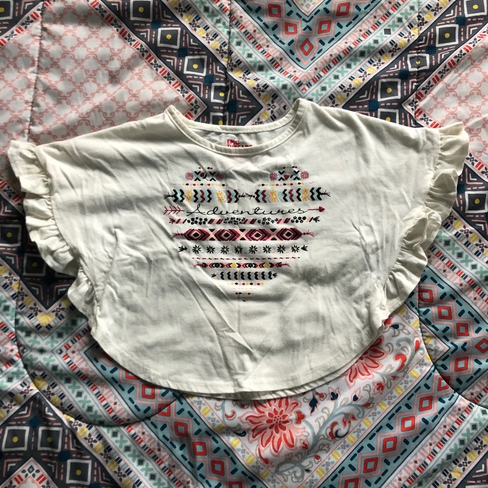 Epic Threads Pancho Style Girls Shirt